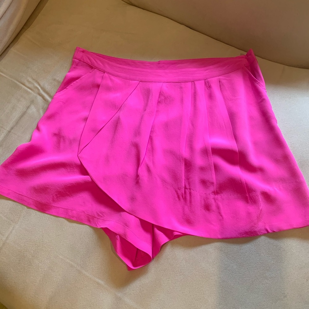 Yumi Kim hot pink skort